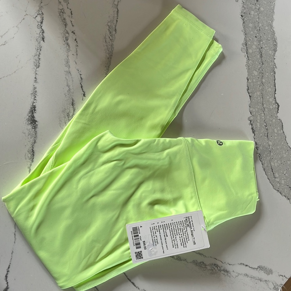 Lululemon align size 4 NWT